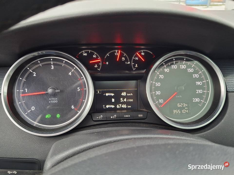 PEUGEOT 508sw 2011r 20hdi Panorama klimatyzacja Samochody osobowe Wrocław