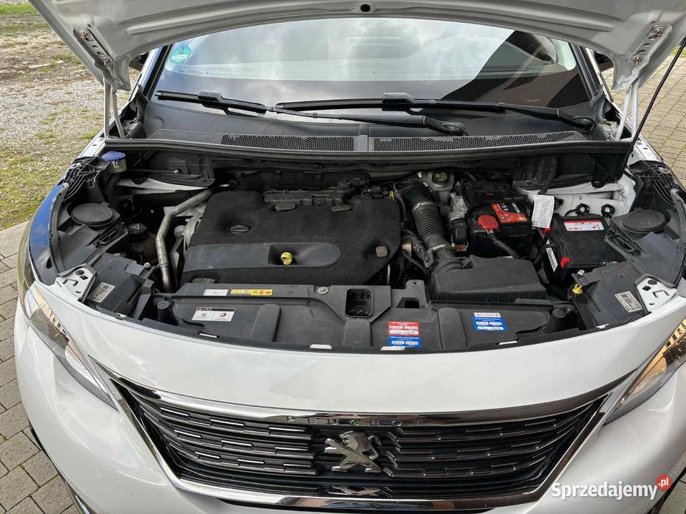 PEUGOT 5008 diesel 20 Jastrzębie-Zdrój