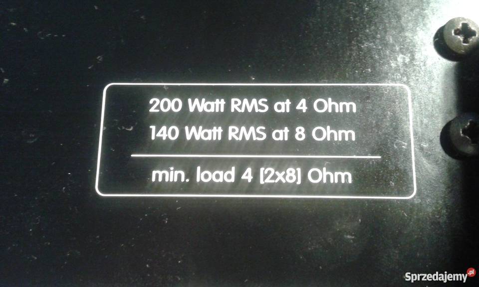 Powermixer Wzmacniacz LDM MX6 lubelskie Wólka Świątkowa