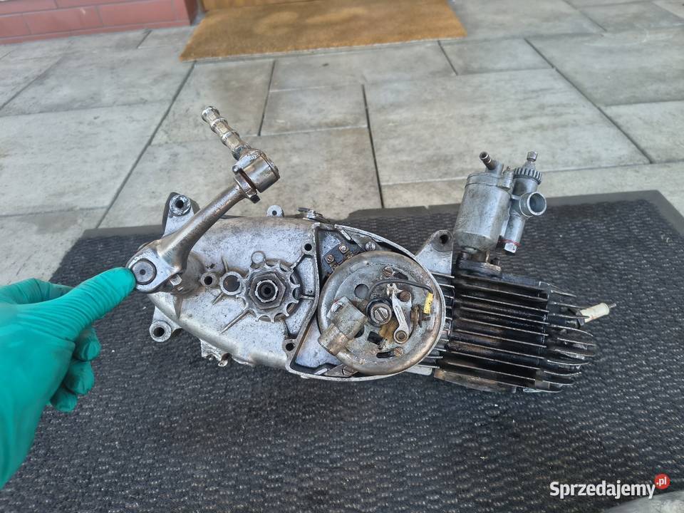 Silnik jawa pionier 50 model 550 555 Motoryzacja podkarpackie Rzeszów