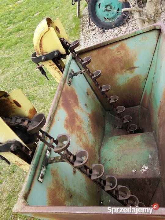 Sadzarka do ziemniaków polska kubełkowa Brodnica