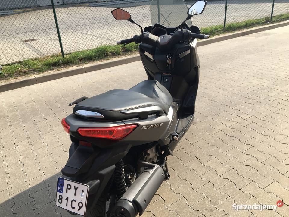 Yamaha X Evolis ABS zarejestrowany maly przebieg Poznań sprzedam