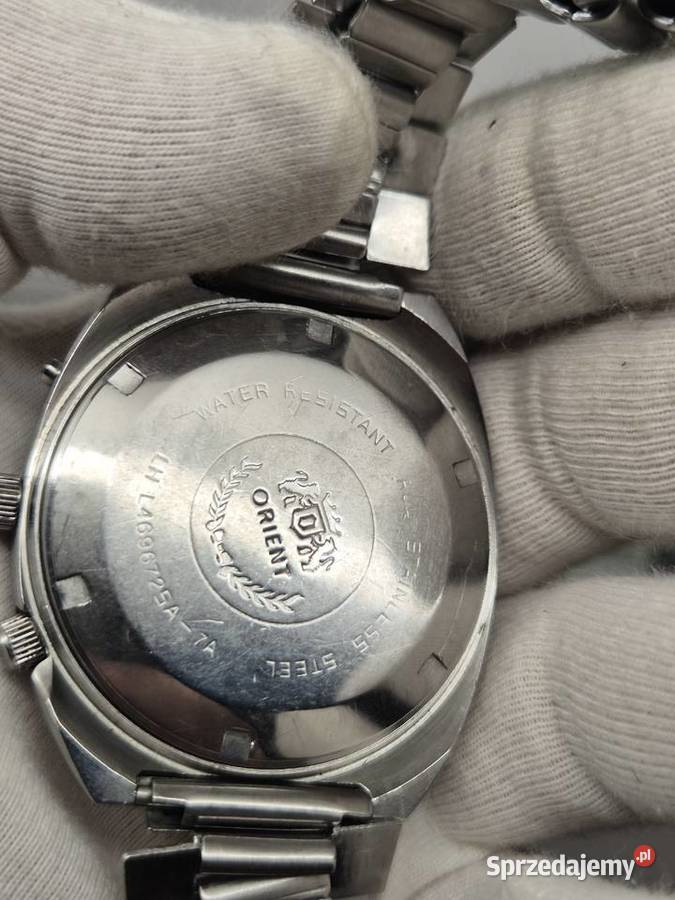 Zegarek Orient królewski automat Męskie Chorzów