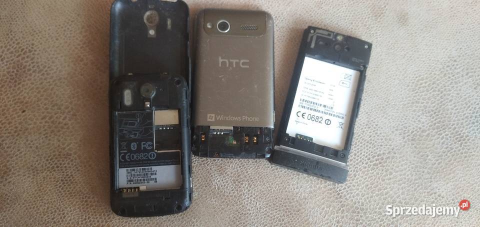 zestaw telefonów mix pakiet Galaxy sony HTC świętokrzyskie sprzedam