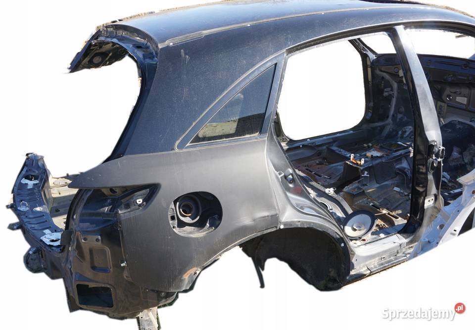 PRÓG PRAWY SŁUPEK ŚRODKOWY INFINITI FX35 FX45 Karoseria Nowy Tomyśl