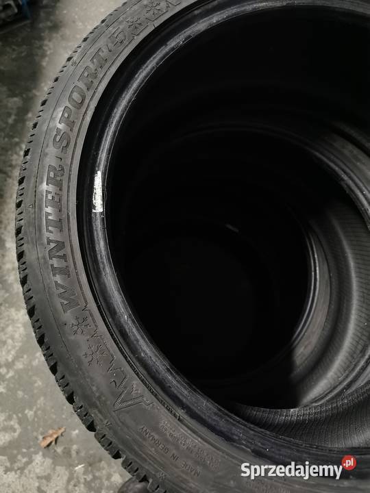 Opony zimowe Dunlop Winter Sport 5 24540R18 BMW Opony i felgi Poznań sprzedam