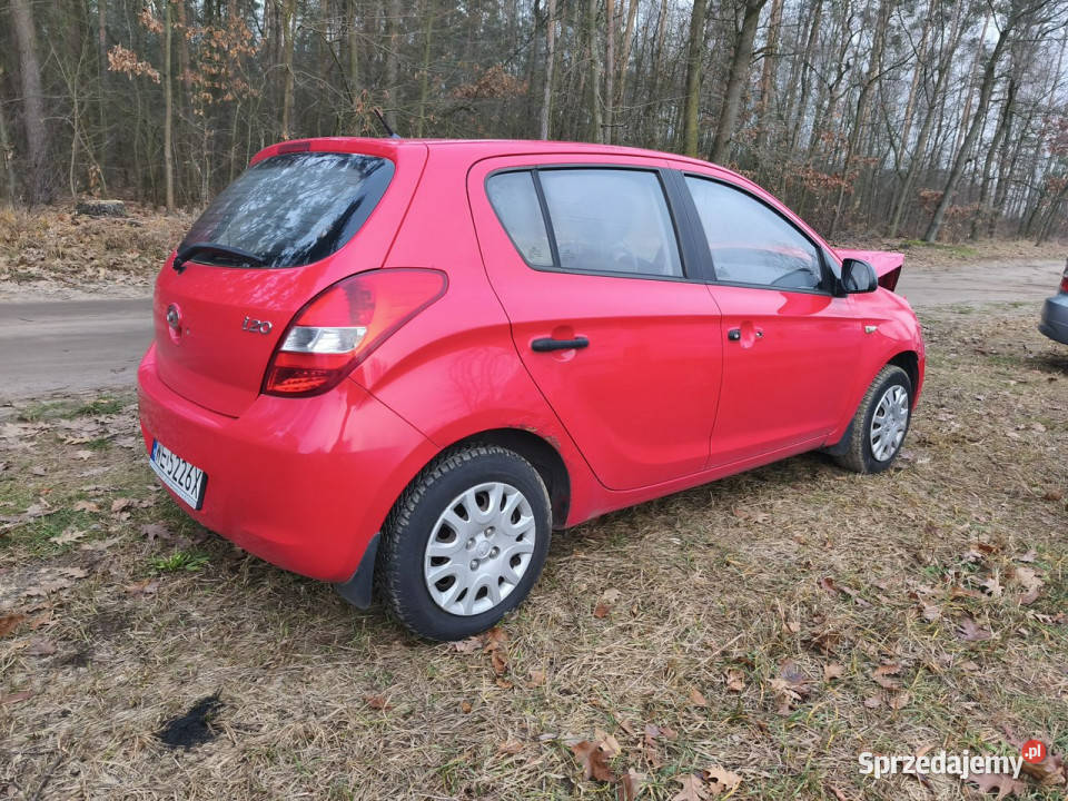 Hyundai i20 2010r 12 Benzyna Tanio Możliwa Warszawa