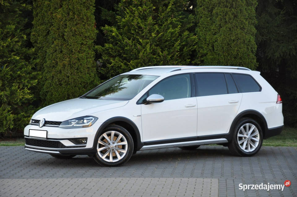 Volkswagen Golf ALLTRACK GWARANCJA 100 Bezwyp Ostrów Mazowiecka