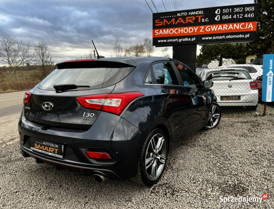 Hyundai i30 SPORT 16Turbo Navi Kamera 186 II wielofunkcyjna kierownica Rydułtowy