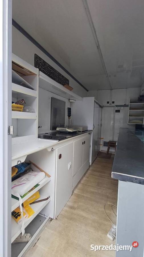 Autosklep Mercedes Sprinter Mały Przebieg