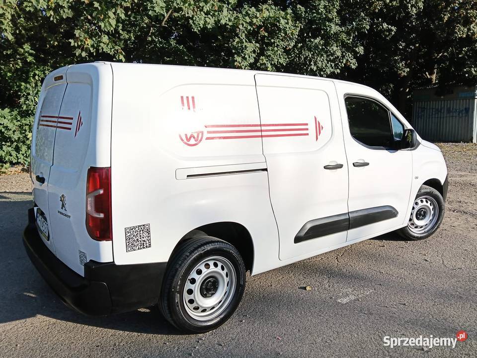 Peugeot Partner 16Hdi Long podkarpackie Dukla sprzedam