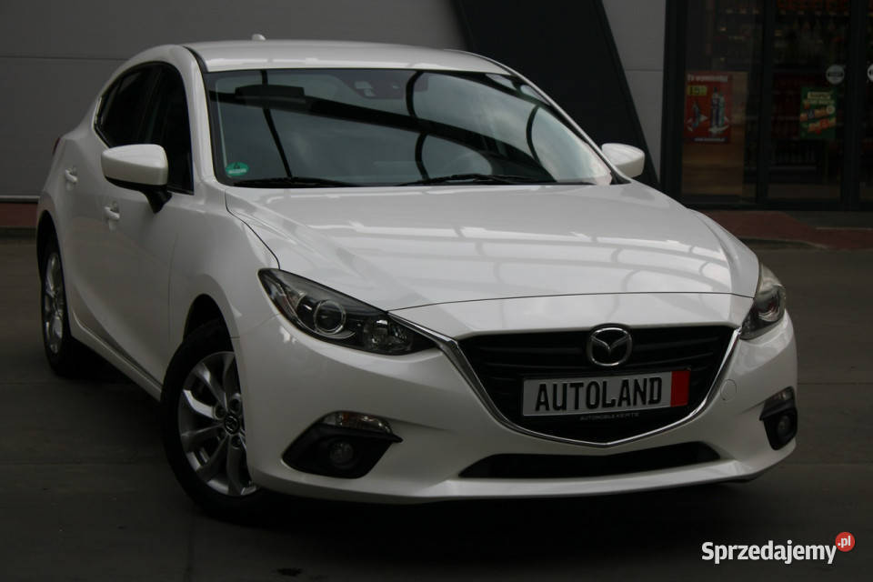 Mazda 3 BezwypadkowyBogata wersja system Start-Stop sprzedam