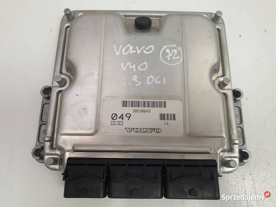 Volvo S40 V40 19 D DCI STEROWNIK SILNIKA Chełm