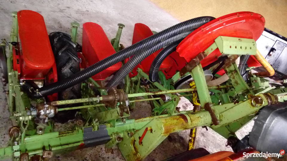 Siewnik Nodet Pneumasem buraki fasola lubelskie Zawalów