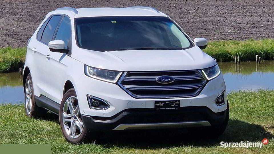 Ford Edge 20 TDCi BiTurbo 4x4 Titanium 210 2016r Kcynia sprzedam