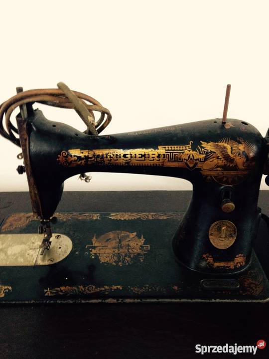 Starą maszynę do szycia Singer zachodniopomorskie Szczecin