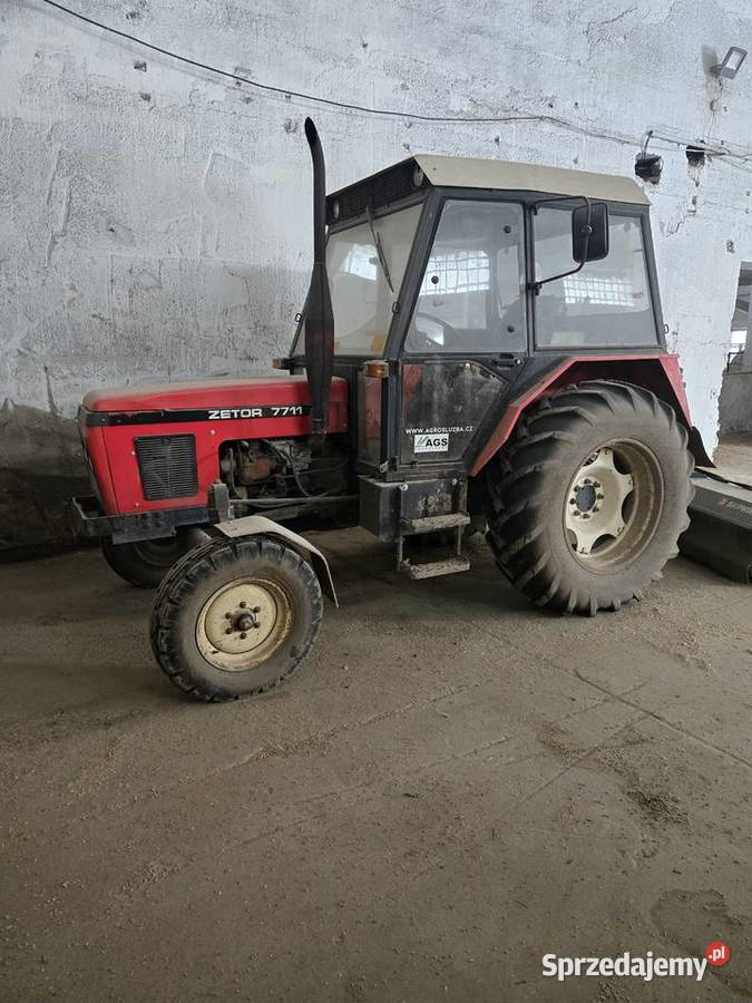 Traktor zetor Nysa
