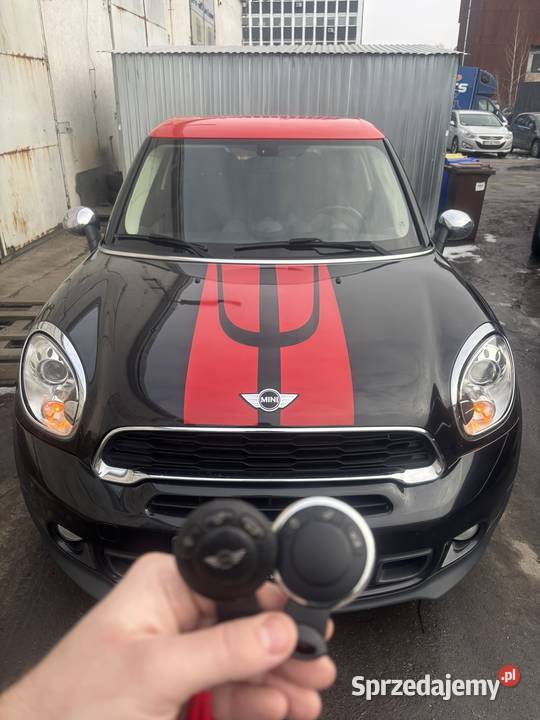 Dorabianie Kluczy Mini Cooper Clubman Countryman Poznań