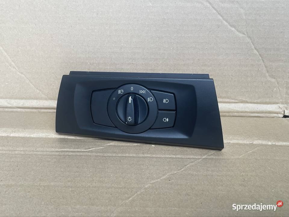 6932796 włącznik świateł bmw 3 e90 e91 e81 e87 Szczecin