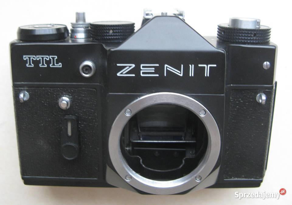 Aparat fotograficzny analogowy Zenit TTL body