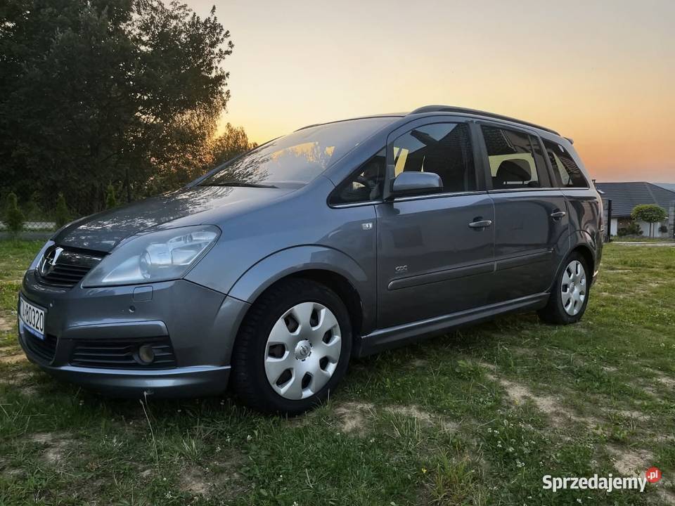 Opel Zafira B 18 LPG OPC Line Bistuszowa
