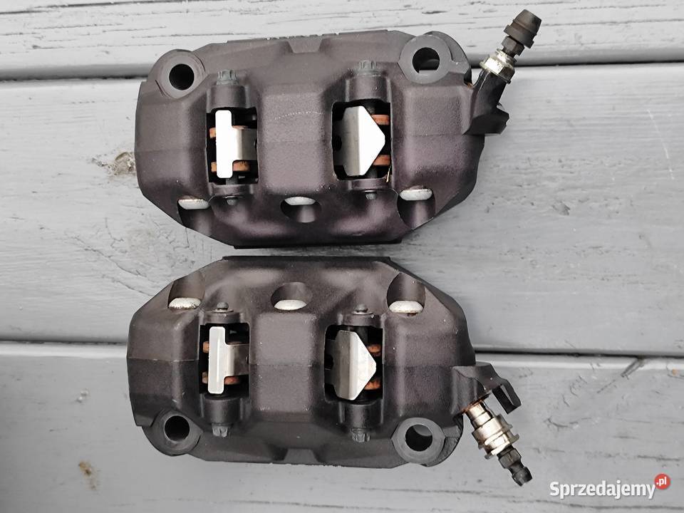 Zaciski hamulcowe przednie BMW R1250 GS klocki
