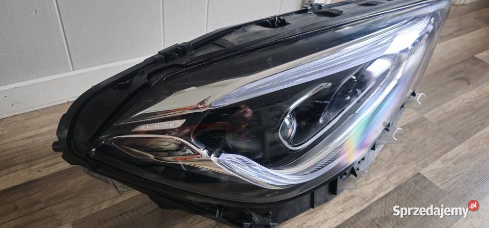 MERCEDES GLA 45S MULTIBEAM LED LAMPA PRAWA PRZÓD dolnośląskie Pielgrzymka