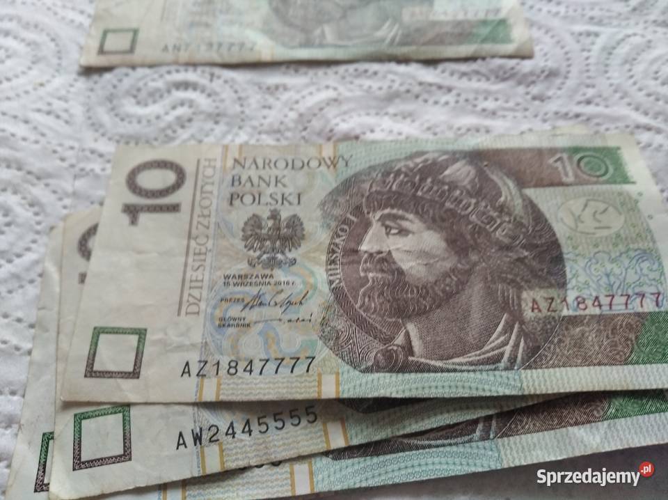 Banknoty kolekcjonerskie 10zl Kraków