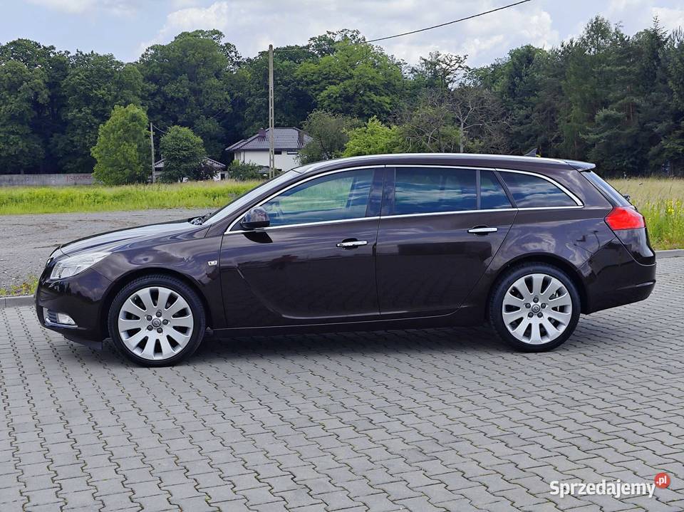 Opel Insignia 20 160 mały przebieg Dębica sprzedam