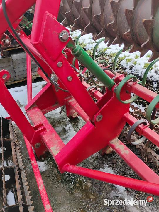 Agregat uprawowo siewny Unia nieuszkodzony podkarpackie Gać