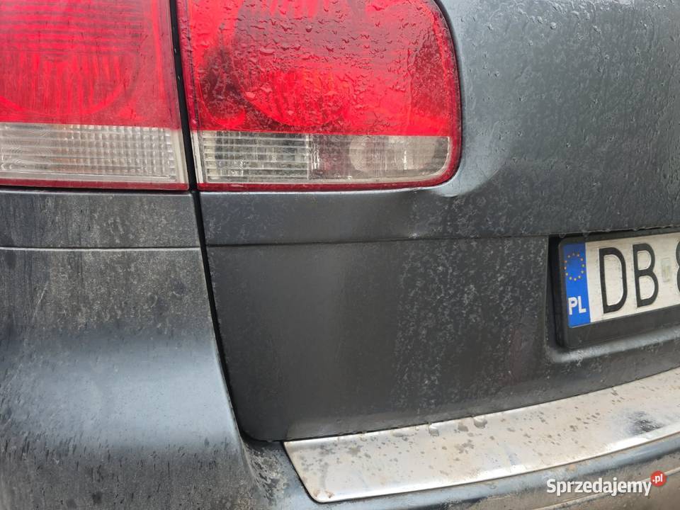 Volkswagen Touareg diesel Touareg Wałbrzych
