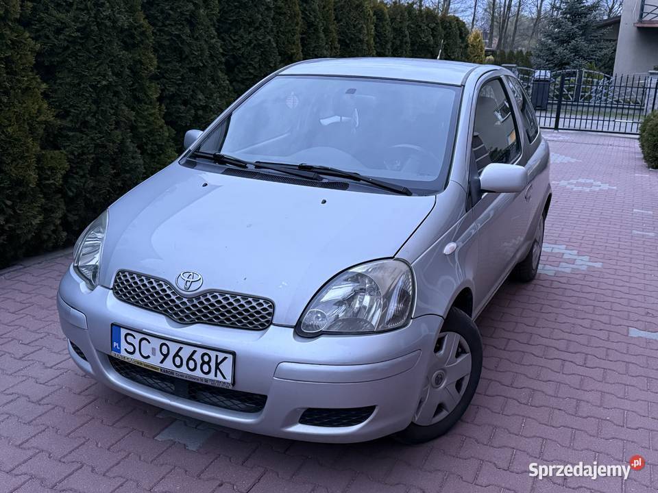 Toyota yaris klima 2 kpl kół 14 D4D śląskie Częstochowa