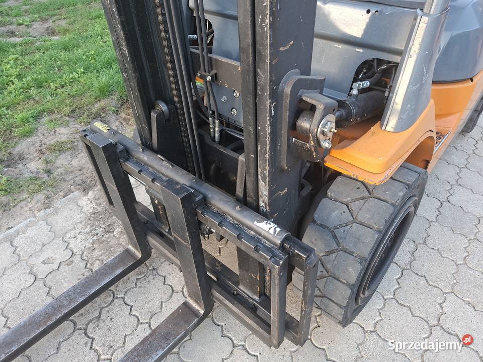 Wózek Widłowy Toyota 7FG30 LPG 3T Stan Idealny Krypno Kościelne sprzedam
