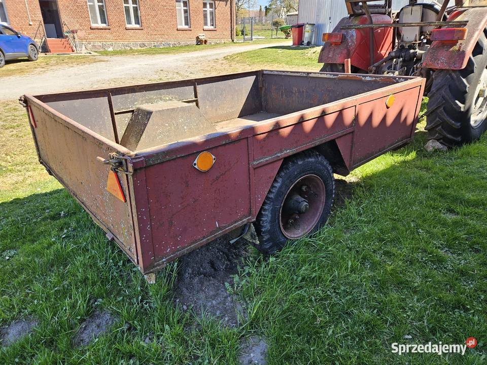 Przyczepa rolnicza jednoosiowa Przyczepy rolnicze Elbląg