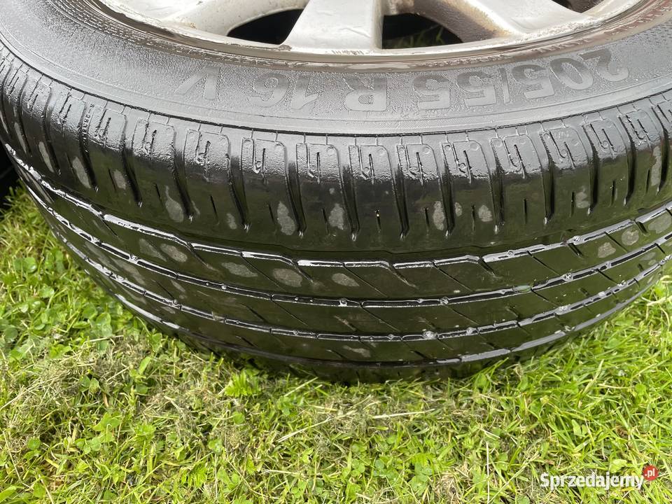 Koła alufelgi 16 VW Passat B5 Audi A3 Skoda Leon Bobrek sprzedam