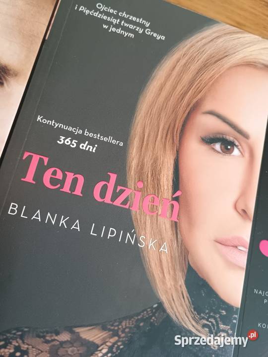 Książki 3 części 365 dni dolnośląskie