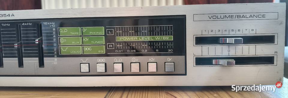 Wzmacniacz Diora WS 354 A na części Warszawa