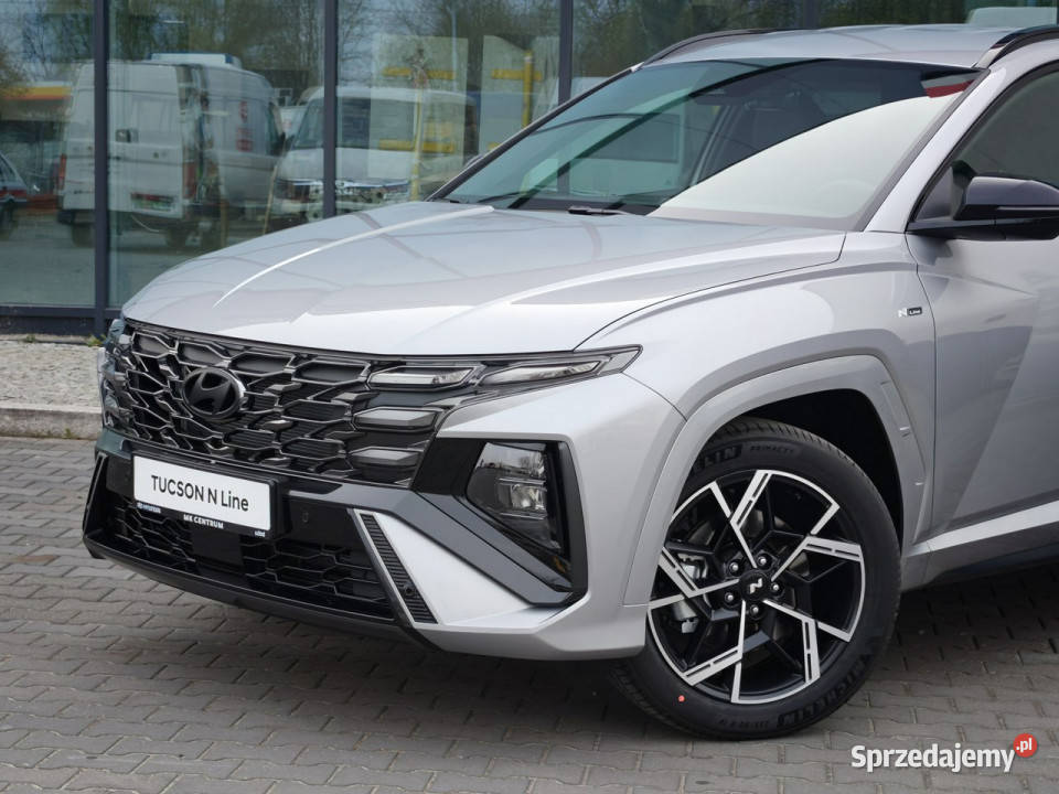 Hyundai Tucson 16 TGDI 7DCT 2WD 150 wersja Nline łódzkie Piotrków Trybunalski