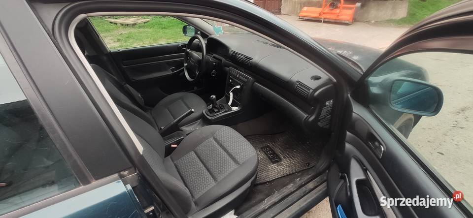 Audi A4 B5 16 LPG sprowadzony podkarpackie Markowa