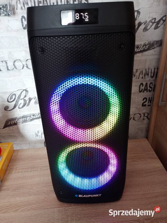 Sprzedam Głośnik Bluetooth Blaupunkt Moc 500 Biała Podlaska