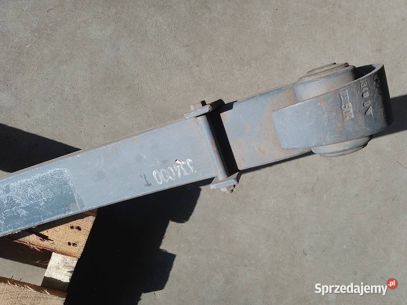 334 00000 Resor P DB1114 6753205202 ciężarowe Resory warmińsko-mazurskie Olsztyn