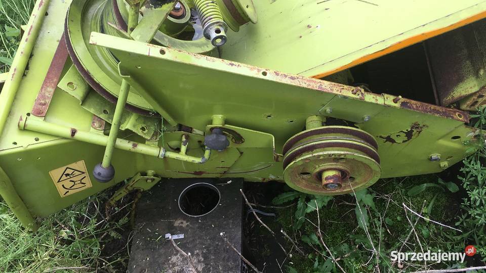 KOMPLETNA SIECZKARNIA CLAAS DOMINATOR 88 989686 Kielce sprzedam