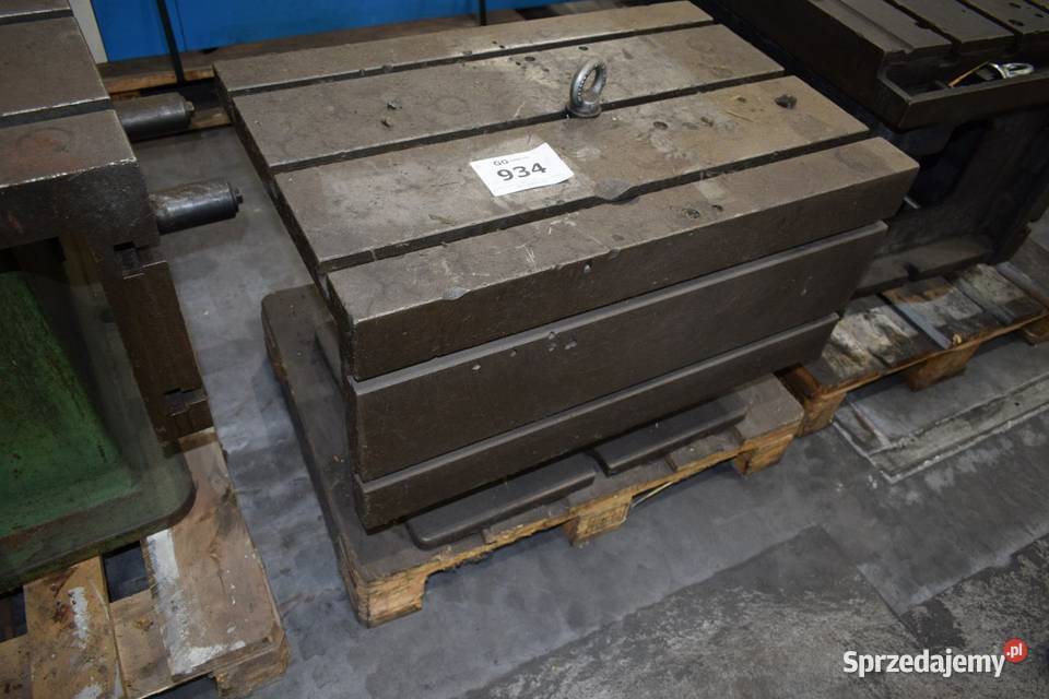 Stół kątowy frezerski uchylny 750 mm x 500 mm x Biznes i Przemysł Jaromierz