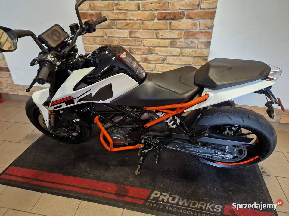KTM DUKE 125 ABS 2019r