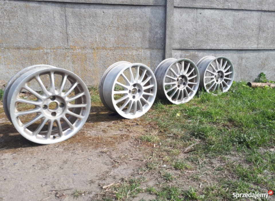 Sprzedam felgi mg 17 4x100 Rok produkcji 2010 Koła i felgi Opole