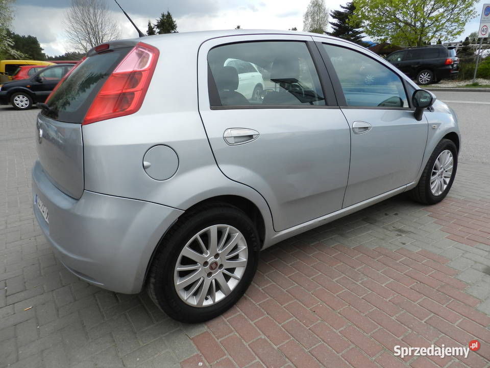 Fiat Grande Punto 12i Klima 5 Drzwi Salon centralny zamek
