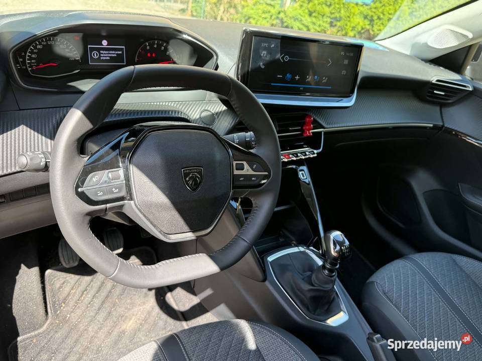 Peugeot 208 2024r 101hp 12400 208 wielkopolskie Poznań
