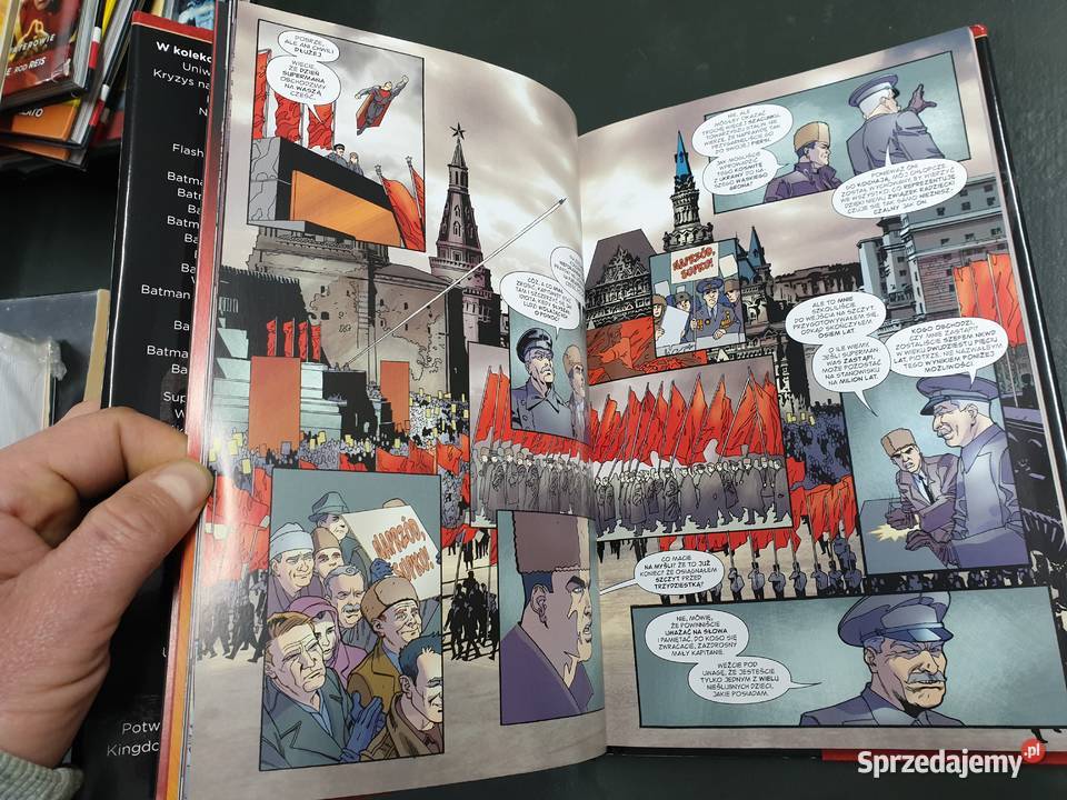 Superman Czerwony Syn DC Deluxe Egmont Gdynia