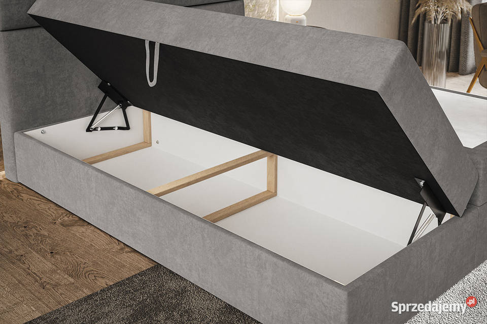 Łóżko kontynentalne NEVADA 120140160180x200 z