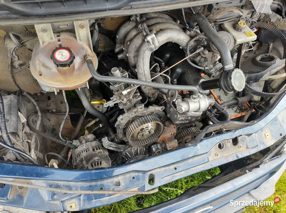 FORD TRANSIT 25D rozrusznik alternator 25td dostawcze Kielce